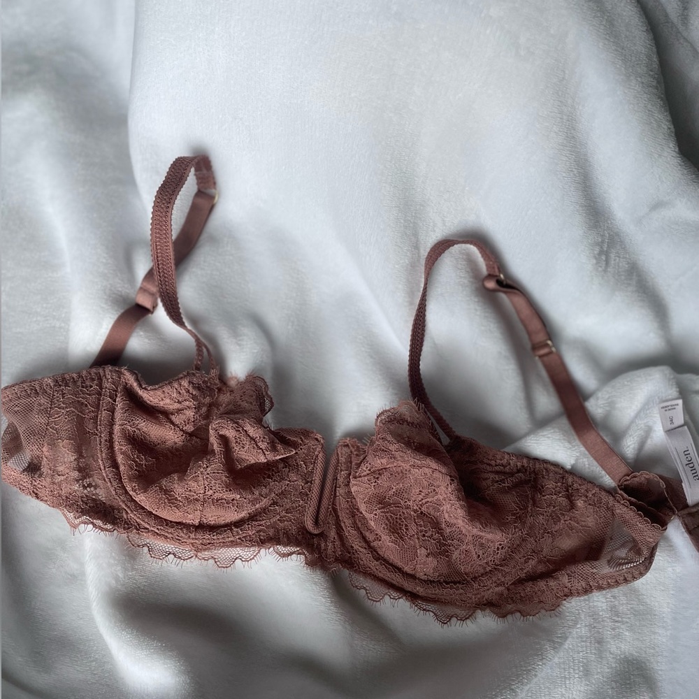Auden unlined Demi lace bra